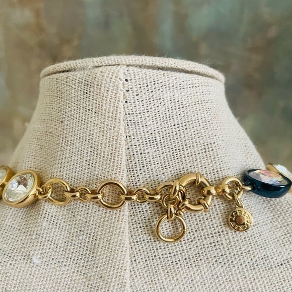 J. Crew Brûlée Tortoise Necklace RARE - Picture 6 of 7